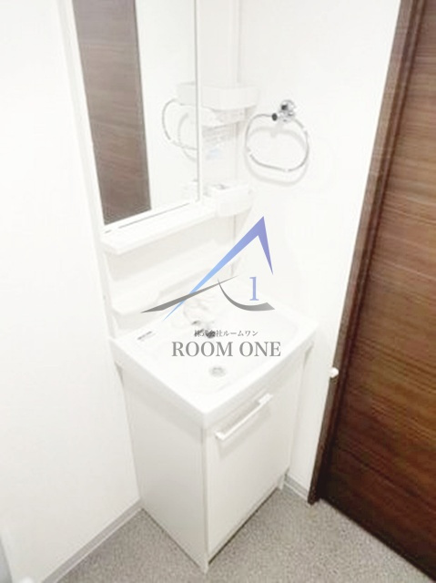 クレヴァンス川崎鹿島田の洗面所|洗面台です。