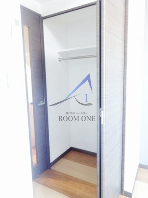 クレヴァンス川崎鹿島田の収納|収納です。