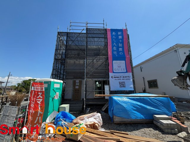 相模原市中央区上溝第142　新築全4棟の外観