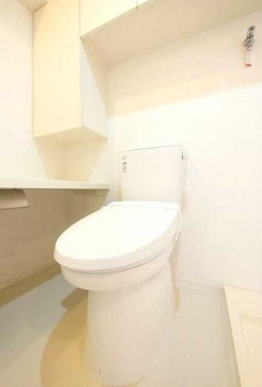 PREMIUM CUBE G 駒沢大学　駅近　ネット無料　ペット相談可のトイレ