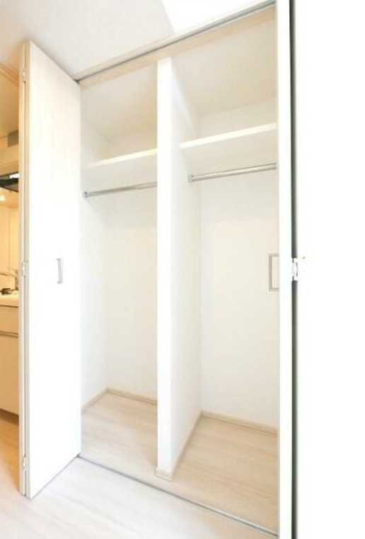 PREMIUM CUBE G 駒沢大学　駅近　ネット無料　ペット相談可の収納