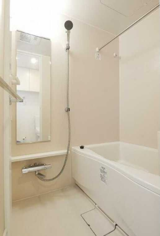 PREMIUM CUBE G 駒沢大学　駅近　ネット無料　ペット相談可の浴室