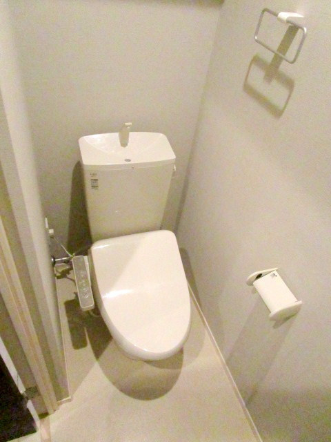 ボヌール経堂のトイレ