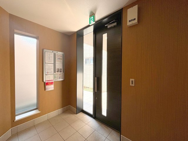 ボヌール経堂のロビー