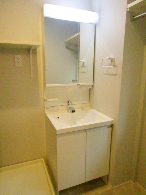 ボヌール経堂の洗面所