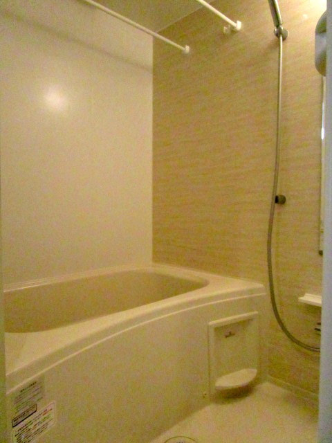 ボヌール経堂の浴室