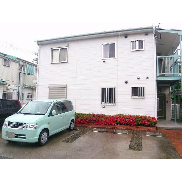 モトハウスの外観