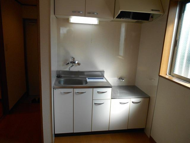 モトハウスのキッチン