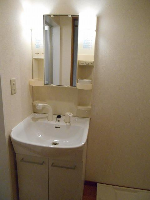 モトハウスの洗面所