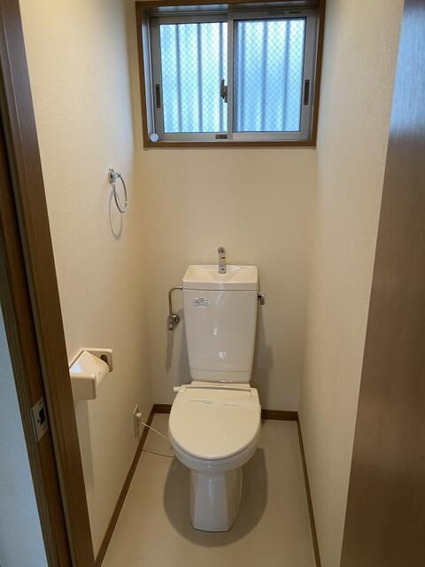 モトハウスのトイレ