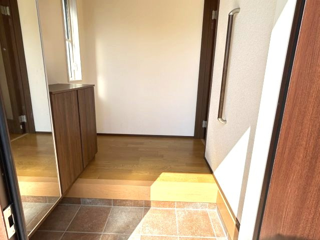 中古戸建　長野市大字安茂里の玄関