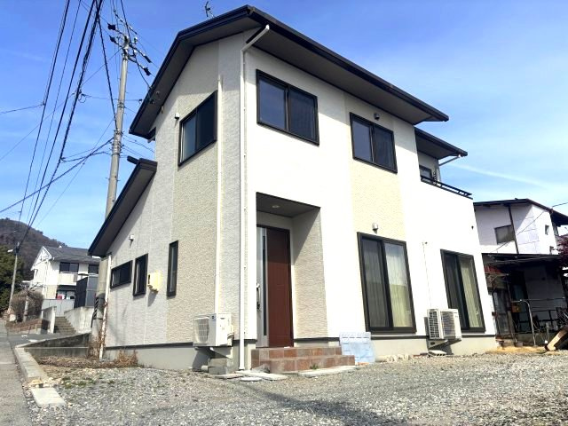 中古戸建　長野市大字安茂里の外観
