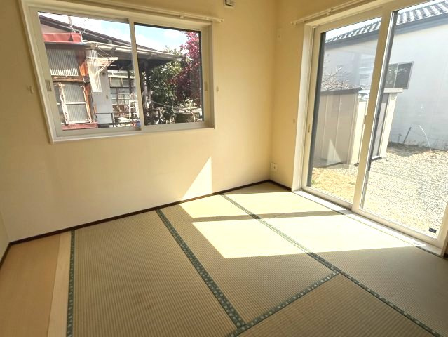 中古戸建　長野市大字安茂里の和室