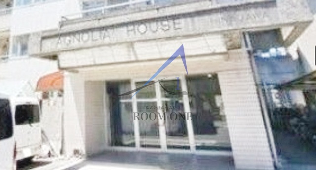 ｍａｇｎｏｌｉａ　ｈｏｕｓｅ（マグノリアハウス）のエントランス|エントランスです。