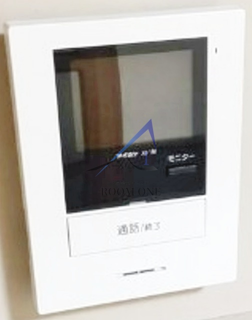 ｍａｇｎｏｌｉａ　ｈｏｕｓｅ（マグノリアハウス）のセキュリティ|モニター付きインターホンです。