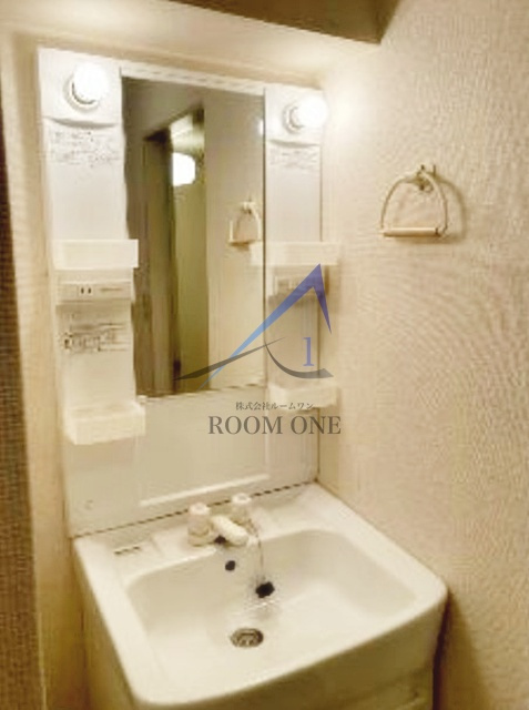 ｍａｇｎｏｌｉａ　ｈｏｕｓｅ（マグノリアハウス）の洗面所|洗面台です。