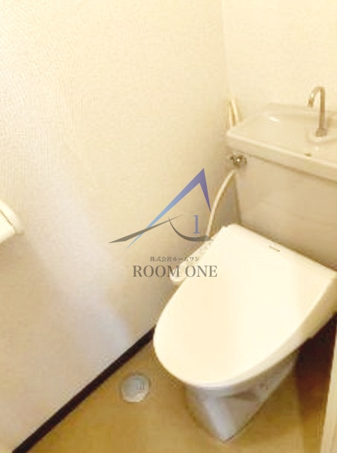 ｍａｇｎｏｌｉａ　ｈｏｕｓｅ（マグノリアハウス）のトイレ|トイレです。