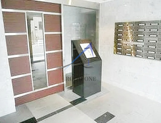 メインステージ多摩川Ⅱのエントランス|エントランスです。