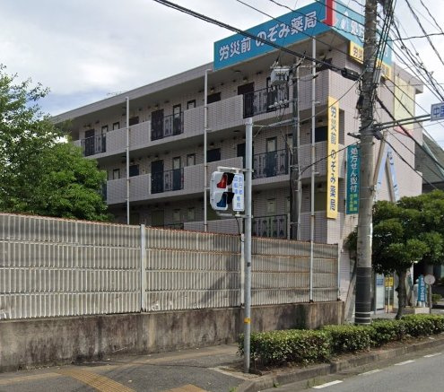 エスティージュンの外観