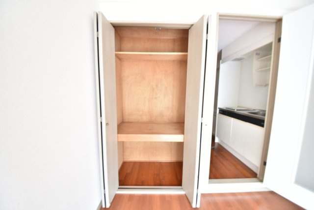 エスティージュンの収納