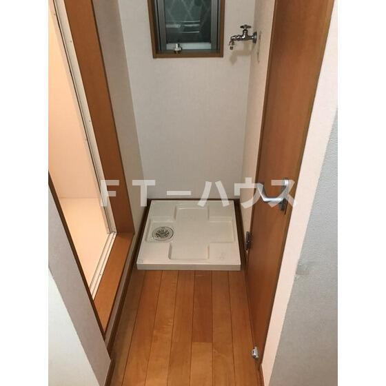 ラスティパークの洗面所