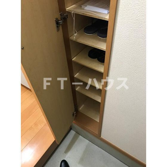 ラスティパークの玄関