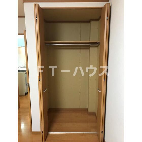 ラスティパークの収納