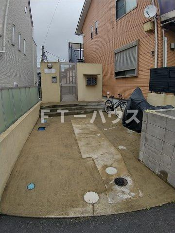 ラスティパークの駐車場