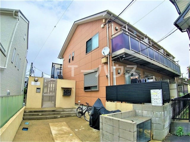 ラスティパークの外観