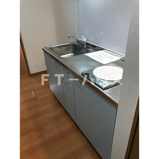 ラスティパークのキッチン