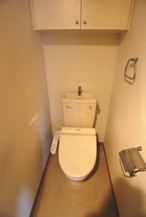 スペーシア三軒茶屋弐番館　駅近　ペット相談可　礼金０のトイレ