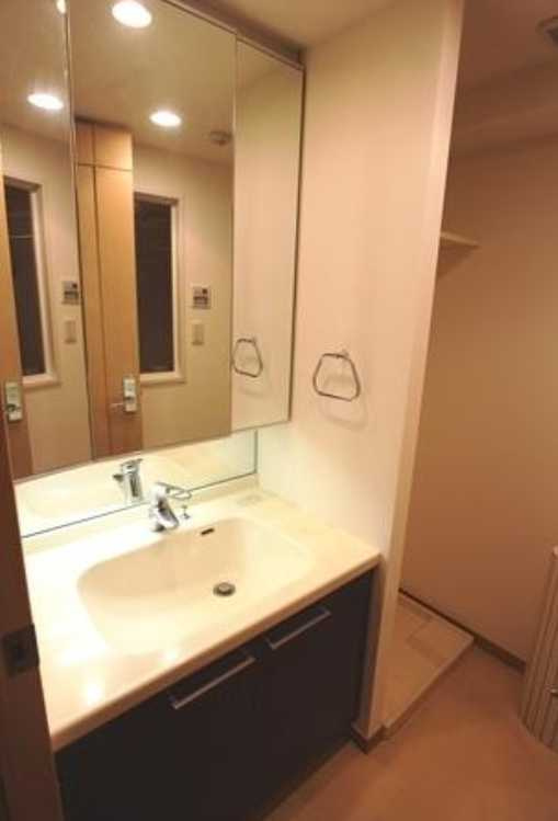 スペーシア三軒茶屋弐番館　駅近　ペット相談可　礼金０の洗面所