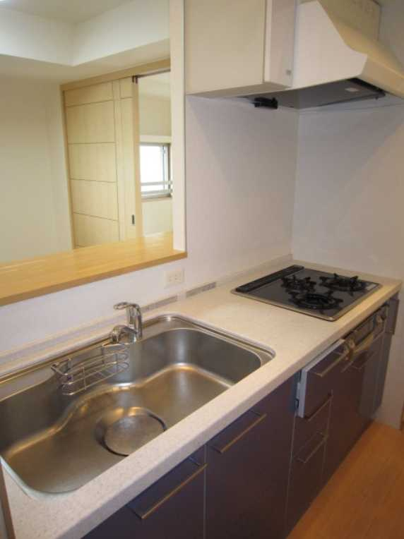 スペーシア三軒茶屋弐番館　駅近　ペット相談可　礼金０のキッチン