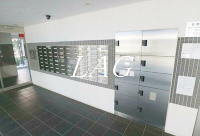 【その他共用部分】 | リファイズエムエス | 宅配ボックスです。