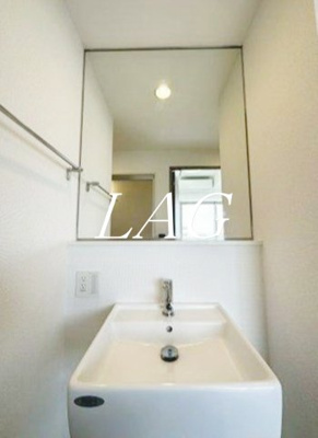 【洗面所】 | リファイズエムエス | 洗面台です。