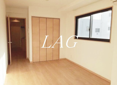 【寝室】 | 緑3丁目マンション | 寝室です。