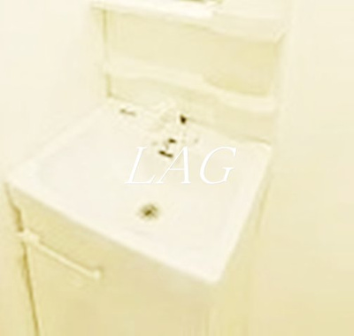 【洗面所】 | 緑3丁目マンション | 洗面台です。