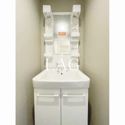 【洗面所】 | エクセラン立石Ⅱ | 独立洗面台です。