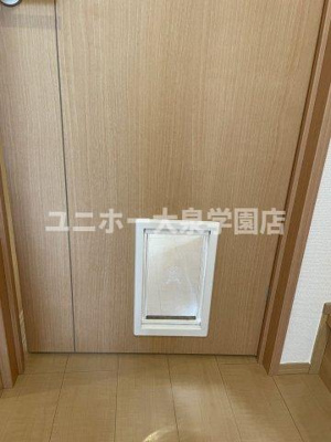 【設備】 | PAISIBLE | ペット用くぐり戸