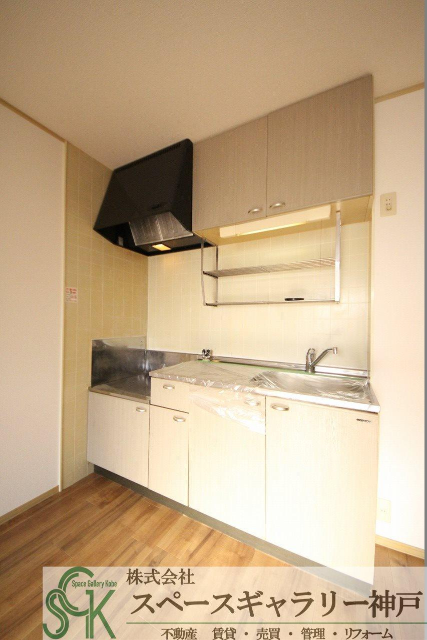 グランドール谷田川のキッチン|※お部屋により仕様が異なる場合があります※