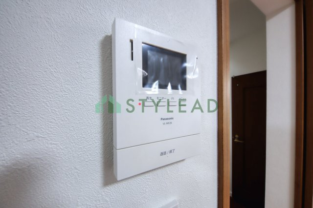 【設備】 | モニター付きインターホン