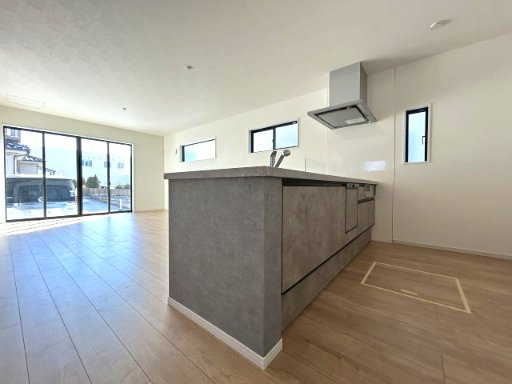 多賀城市高橋のキッチン