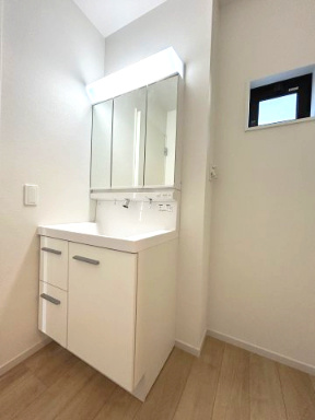 多賀城市高橋の独立洗面台