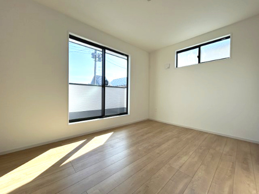 多賀城市高橋の洋室