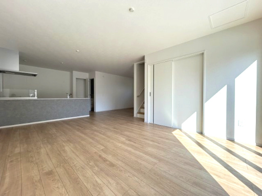 多賀城市高橋の居間・リビング