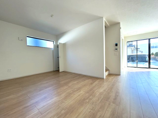 多賀城市高橋の居間・リビング