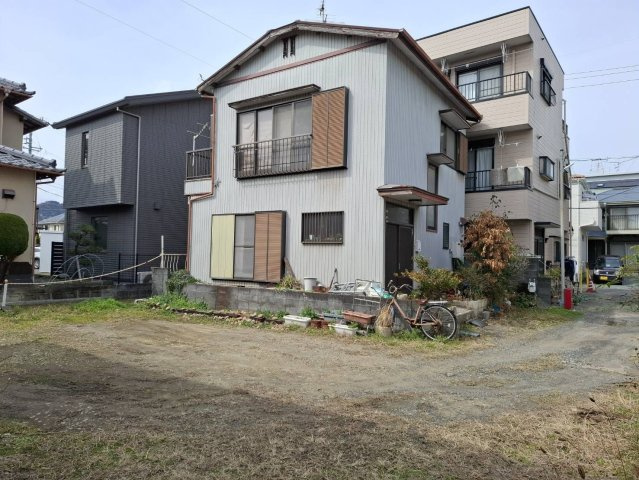 売中古戸建　静岡市葵区上足洗３丁目の外観|▼閑静な住宅地で住環境良好な地域