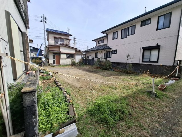売中古戸建　静岡市葵区上足洗３丁目の外観|▼陽当り良好！駐車場以外にも多目的にお使いいただけます！