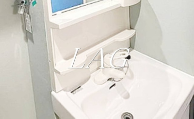 【洗面所】 | アンビエンテ町屋 | 洗面台です。