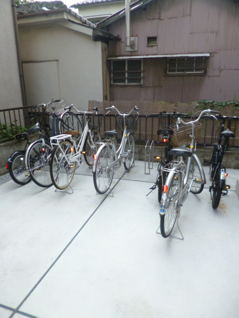アクシス池袋本町のその他共用部分|★自転車駐輪場★